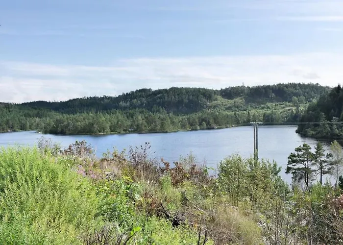 Flott - øyslebø Leilighet *